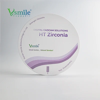 98mm vysoce průsvitný zirkonový kotouč