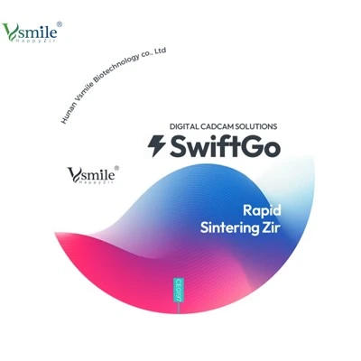 SwiftGo Super vysoce translucenční vícevrstvý zirkonový blok